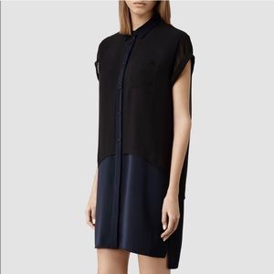 All Saints Carolee Shirtdress